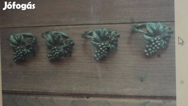 Terítéshez használható szalvéta tartó