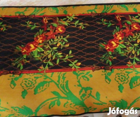 Terítő, takaró, falvédő, falikárpit, vékonyabb anyag, 240 x 100cm
