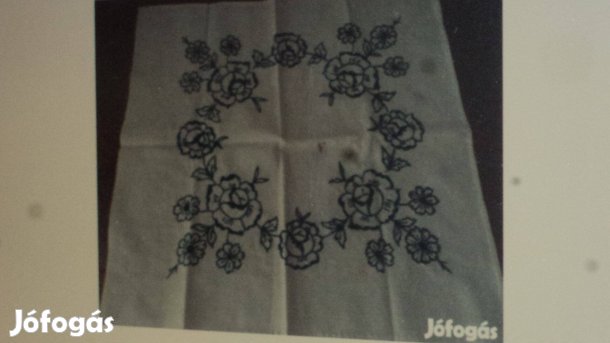 Terítő, további felhasználásra