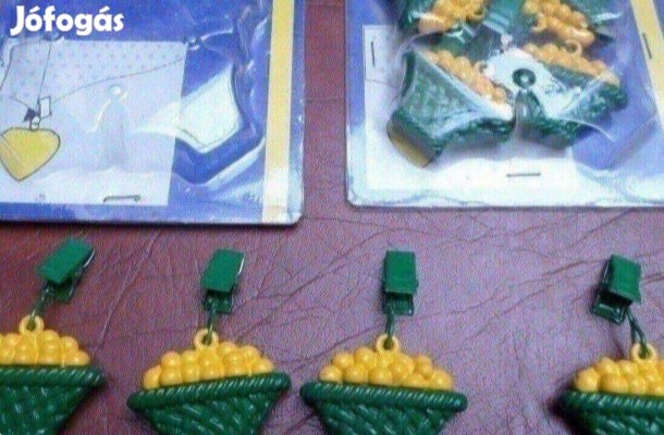 Terítő abrosz csipesz nehezék Új