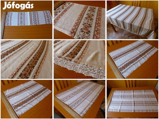 Terítők barnás mintával 400 Ft/db