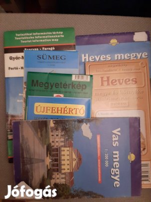 Térkép, megyetérkép