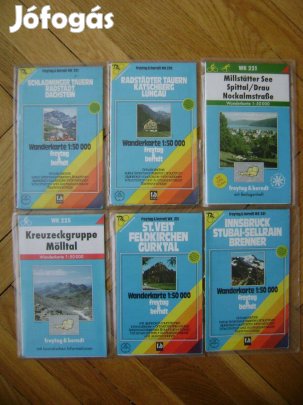 Térkép gyűjtemény