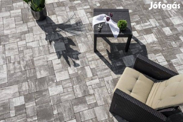 Térkő Canto mokka, szállítás országosan. 9750-Ft/ m2 -ről 5960- Termék