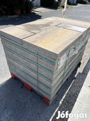 Térkő Citytop Grande kombi borostyán 1 raklap