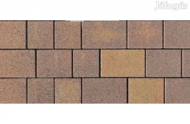 Térkő.L. Balneum Gesztenye térkő Országos szállítással, három raklap