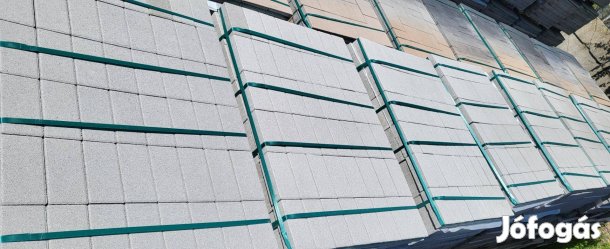 Térkő STD - Holland 10x20x4cm ,szürke