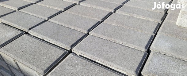 Térkő STD - Holland 10x20x6cm ,szürke