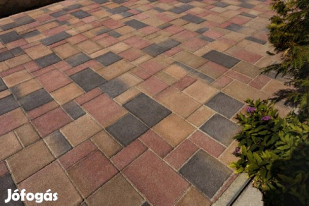 Térkő. Borostyán Kombi Mediterrán térkő Országos szállítással, három r