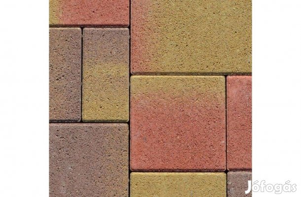 Térkő. Borostyán Kombi Őszilomb térkő Országos szállítással, három rak