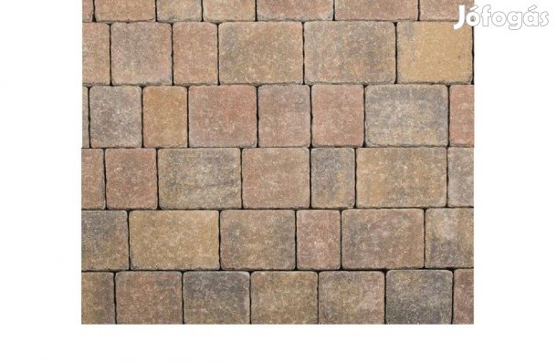 Térkő, L Castrum Antik, gesztenye, országos szállítással, 3 raklap men