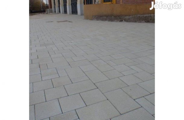 Térkő, L Taverna, Szürke, országos szállítással, 3 raklap mennyiségtől