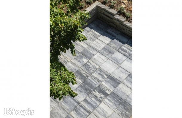 Térkő.kertilap ab, karbon fehér. Országos szállítással, három raklap m