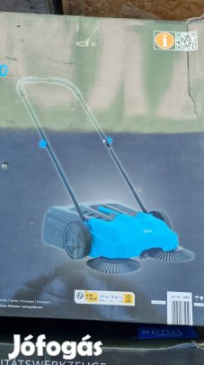 Térkő seprőgép, mechanikus seprő 65cm-es munkafelülettel, jó áron