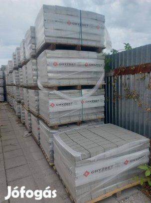 Térkő szürke 10x20x6cm