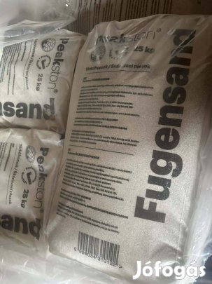 Térkőhomok, kvarchomok Fugensand 0-1mm/25kg