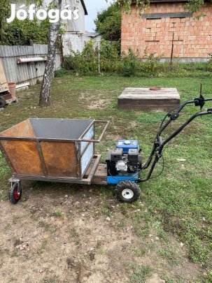 Térkőseprű (benzines)