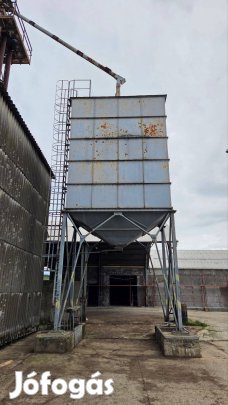Termény tároló siló, 40m3