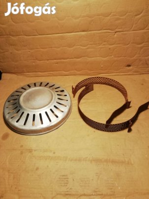 Terménydaráló Gyári Fém Védő burkolat + 2 Rosta