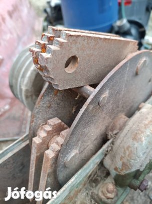 Terménydaráló nagy teljesítményű 