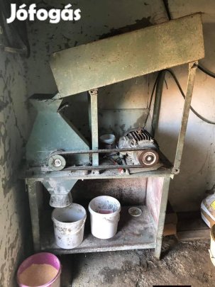 Terménydaráló nagy teljesítményű 