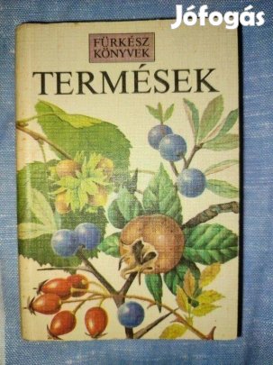 Termések fürkész könyvek