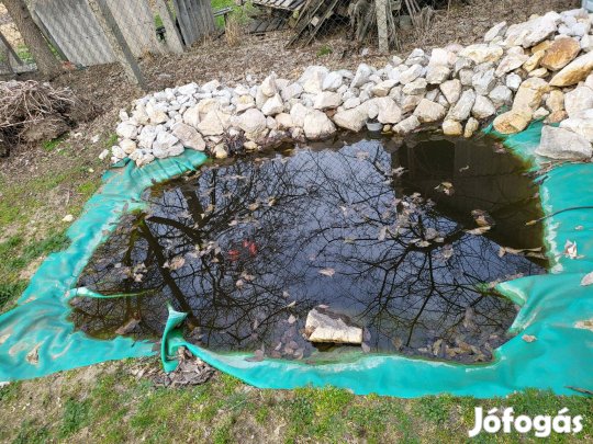 Terméskő / kerti díszkő eladó egyben kb. 1-2 m3