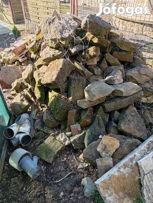 Terméskő, homokkő, erdei kő a Pilisből
