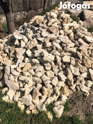 Terméskő, kertépítésre, töltésnek, sziklakertnek, medence köré Ingyen