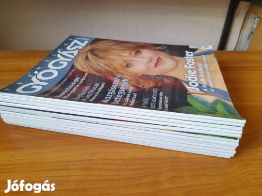 Természet Gyógyász magazinok !