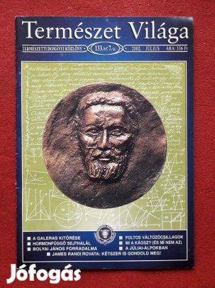 Természet Világa 2002.júliusi lapszám - folyóirat
