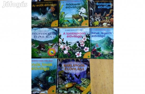 Természet Világa Könyv Sorozat