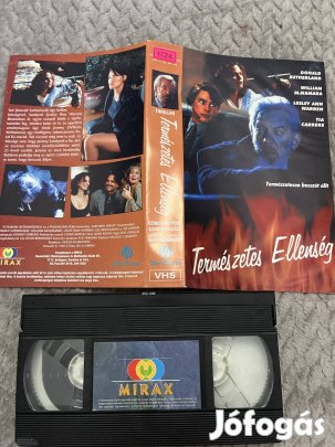Természetes ellenség vhs nagytok akció D Sutherland