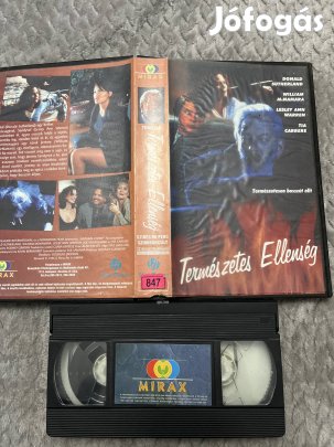 Természetes ellenség vhs nagytok thriller