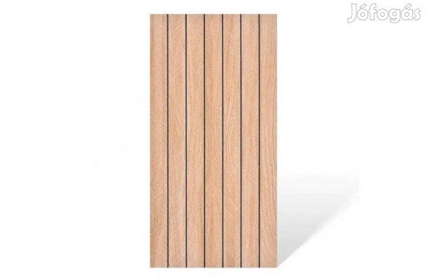 Természetes fa hatású Öntapadós Lambéria Panel Psdr-0013 tölgy címére