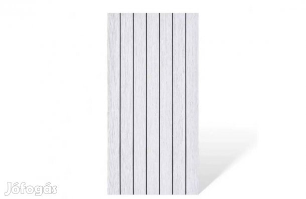 Természetes fa hatású Öntapadós Lambéria Panel Psdr-0015 szürke. címér