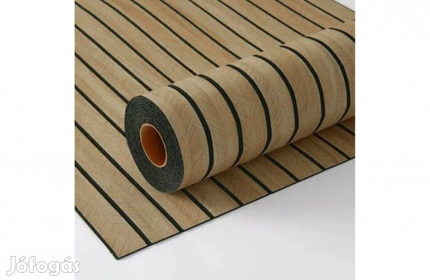 Természetes fa hatású Öntapadós Lambéria Panel psdr-0014-60x280cm-bükk