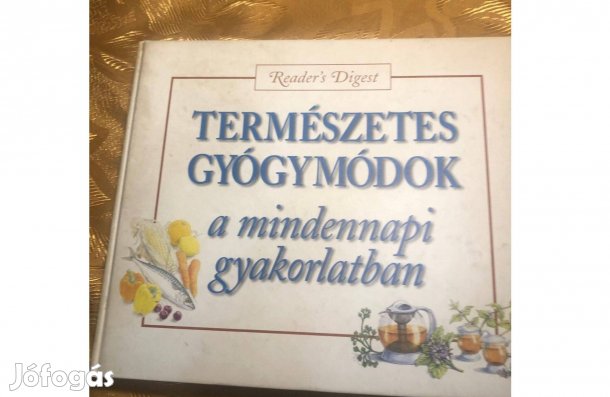 Természetes gyógymódok c.könyv