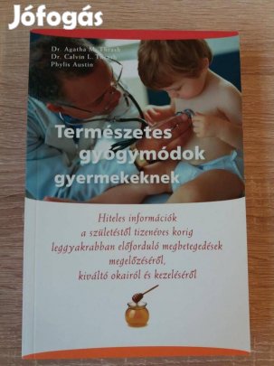 Természetes gyógymódok gyermekeknek újszerű könyv