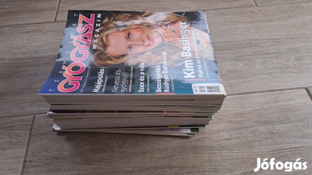 Természetgyógyász magazin csomag - 32 db