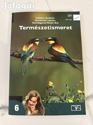Természetismeret 6.osztályos tankönyv
