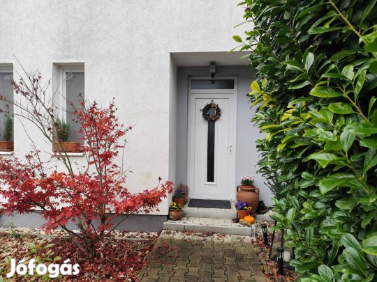 Természetközeli, kertkapcsolatos, 2 hálós földszinti lakás eladó
