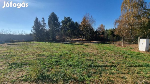 Természetközeli béke Sóstógyógyfürdő új utcájában -Építési Telek Eladó