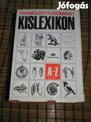 Természettudományi Kislexikon A-Z-ig nagyjából 1970-ből