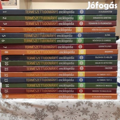 Természettudományi enciklopédia