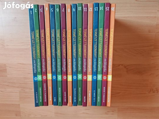 Természettudományi enciklopédiai sorozat