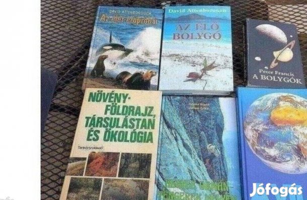 Természettudományi könyvek Eladók