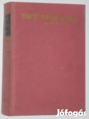 Természettudományi lexikon kiegészítő