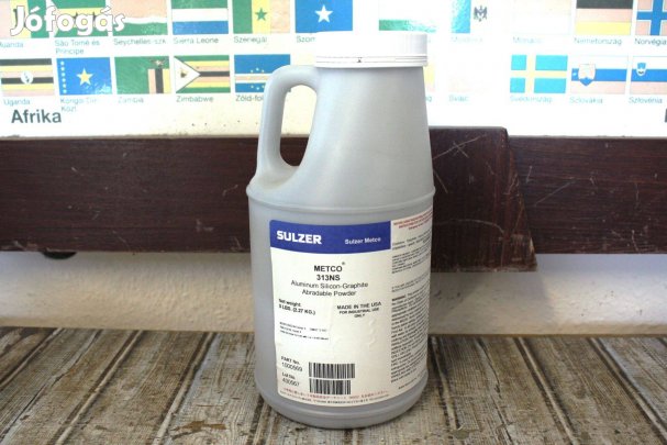 Termikus fémszóró por bevonatképző alumínium szilícium-grafit por 6755