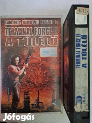 Terminal Force II - A túlélő VHS - Nagy tokos